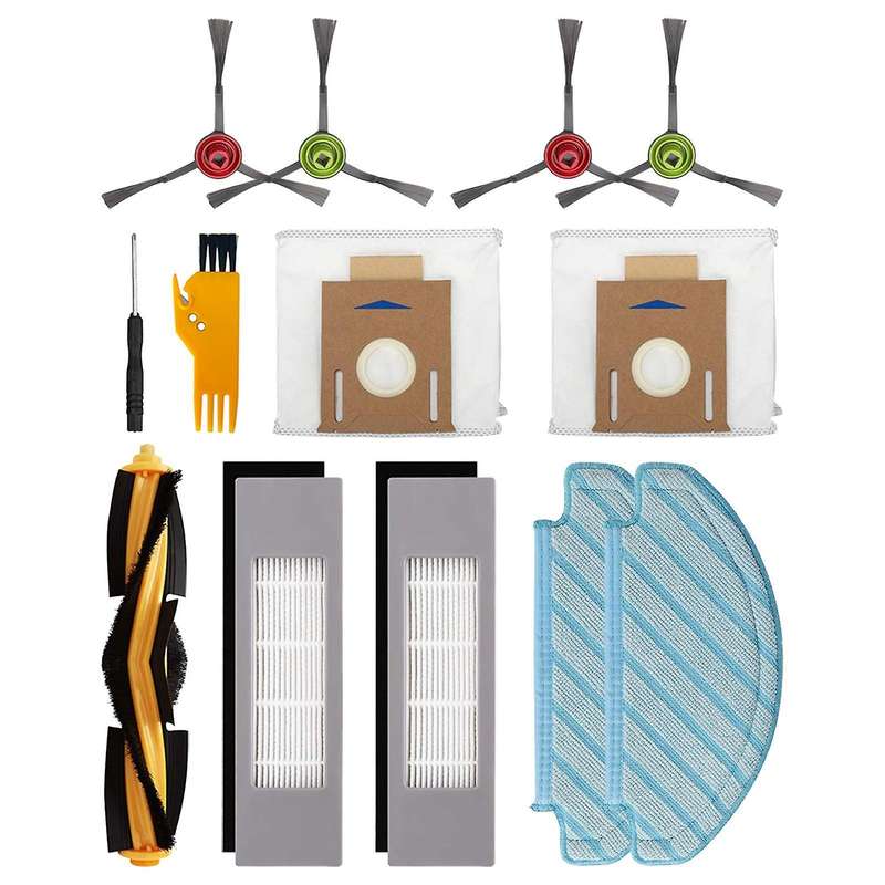 Accessory Kit Replacement for Ecovacs Deebot Ozmo T8 Aivi T8