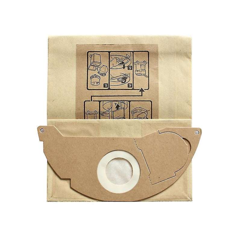 Dust Bag for Karcher Wd2250 A2004 A2054 Mv2 Wd2 Paper Bags