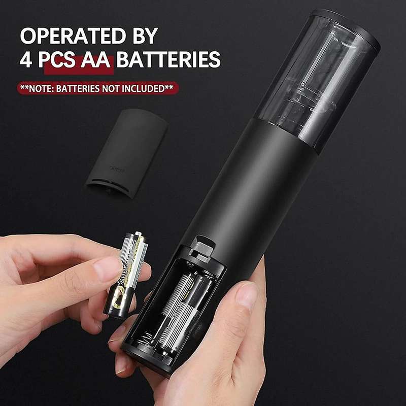 4 In 1 Electric Wine Opener Set,wine Bottle Opener for Wine Lover
