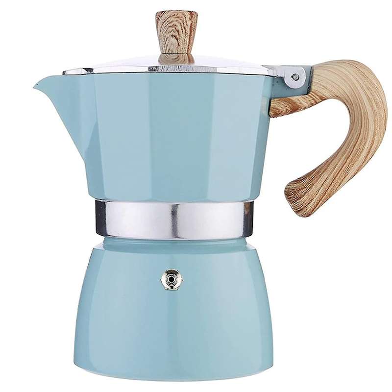 Stovetop Espresso Maker,3 Espresso Cup Moka Pot