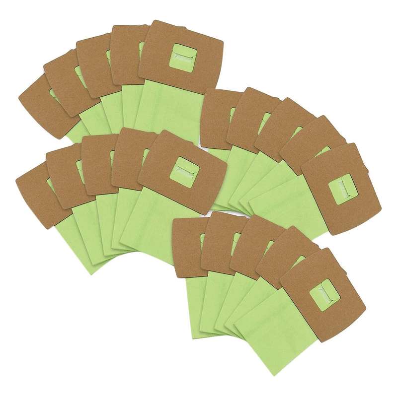 20 Pcs Vacuum Bags for Oreck Compact Canister Type Bb Replacement Bag