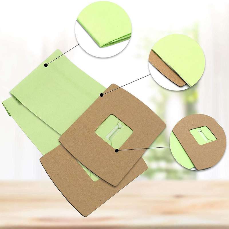 20 Pcs Vacuum Bags for Oreck Compact Canister Type Bb Replacement Bag
