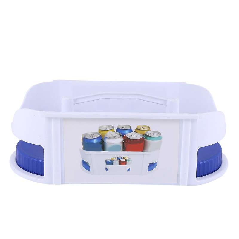 Double Roller Rotating Storage Box Roto Caddy Swivel Organizer