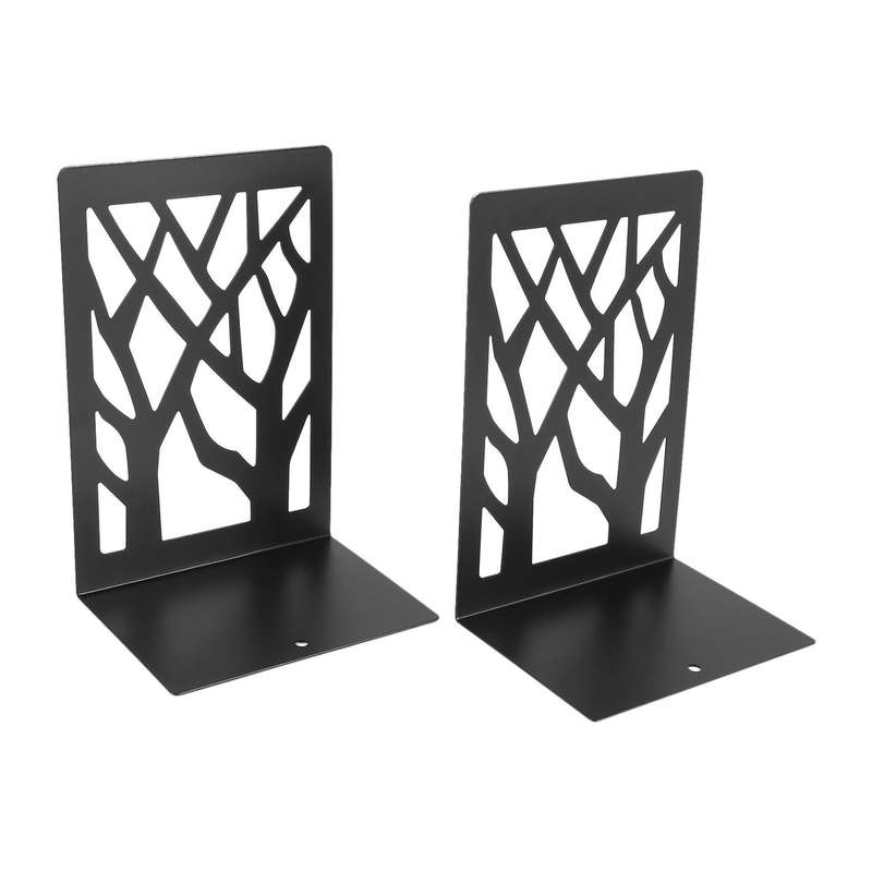 Metal Bookends for Heavy Books - Book Ends,bookends for Shelves