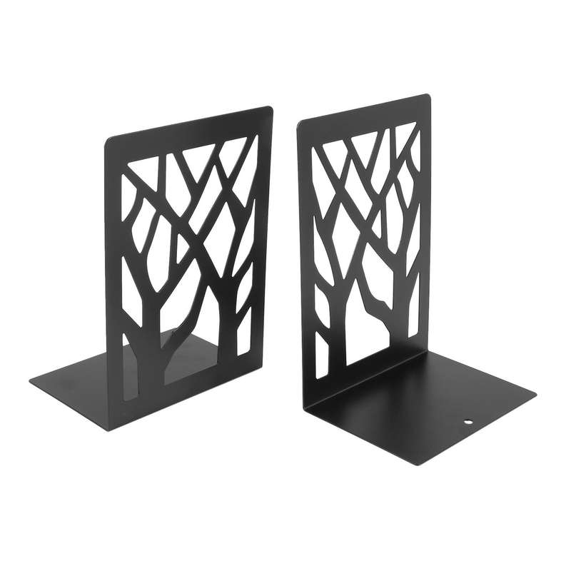 Metal Bookends for Heavy Books - Book Ends,bookends for Shelves