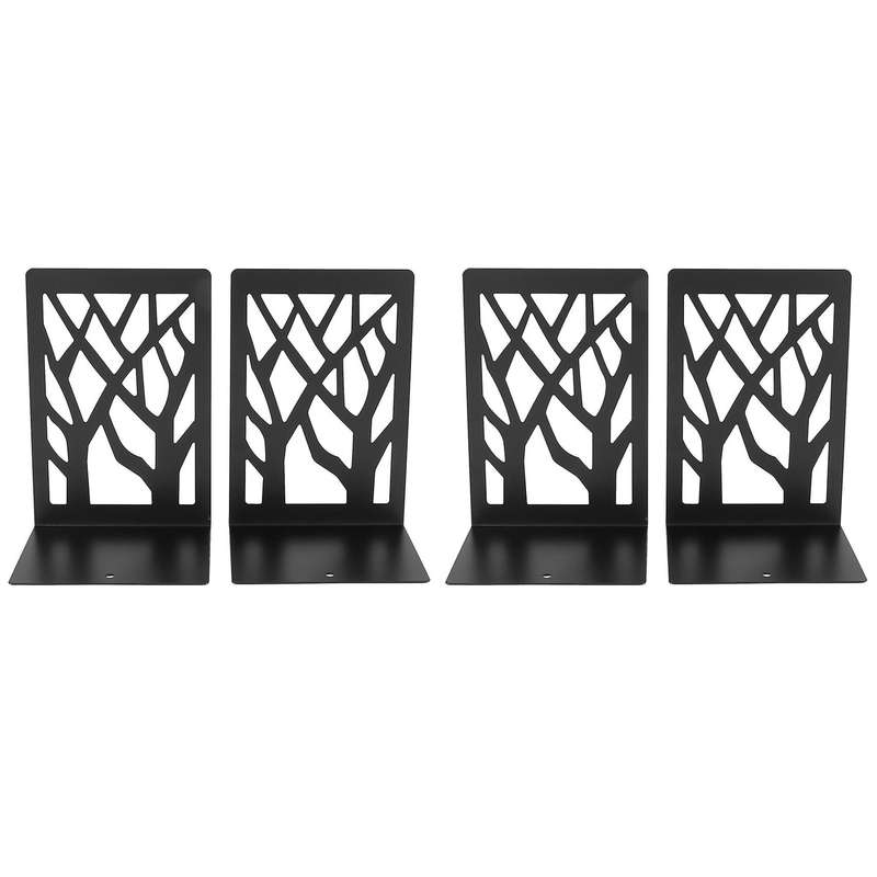 Metal Bookends for Heavy Books - Book Ends,bookends for Shelves