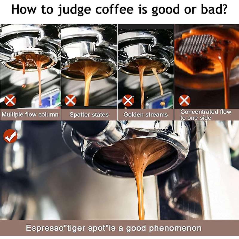 Bottomless Portafilter 54mm for Breville Barista Series and Espresso