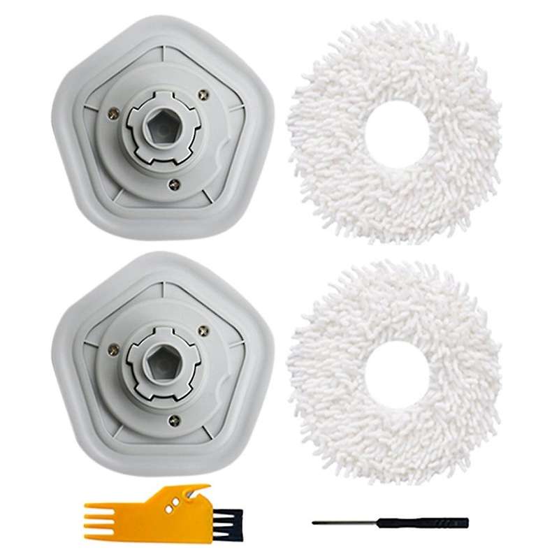6pcs Mop Cloth for Xiaomi Dreame W10/w10 Pro Robot Vacuum Cleaner