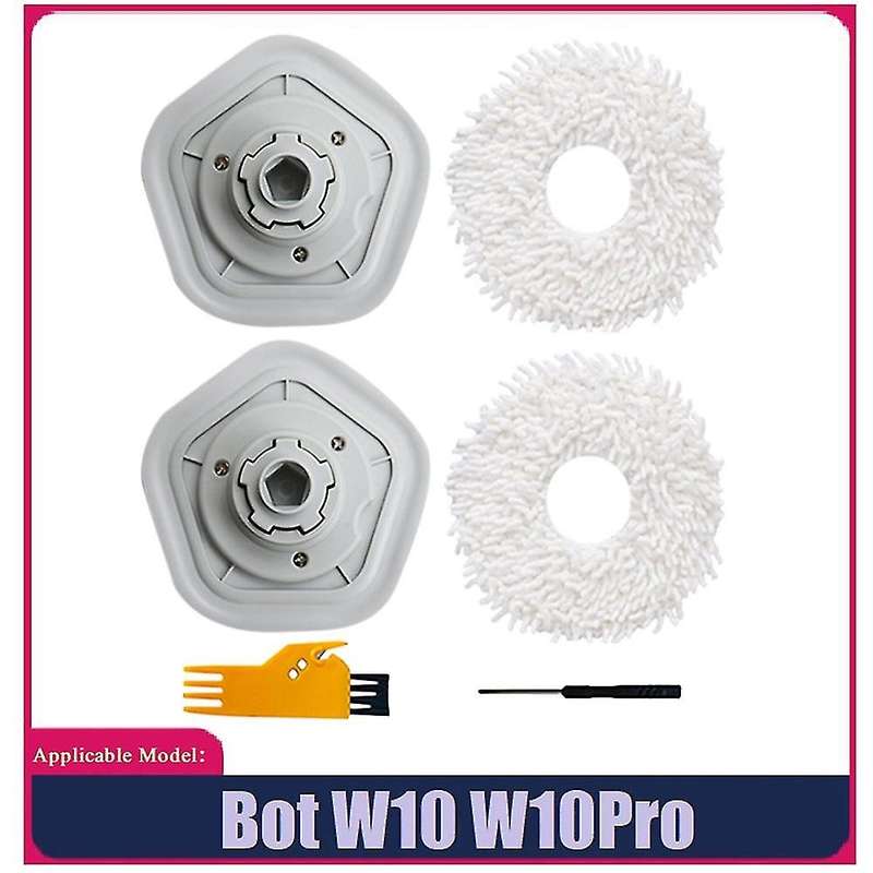6pcs Mop Cloth for Xiaomi Dreame W10/w10 Pro Robot Vacuum Cleaner