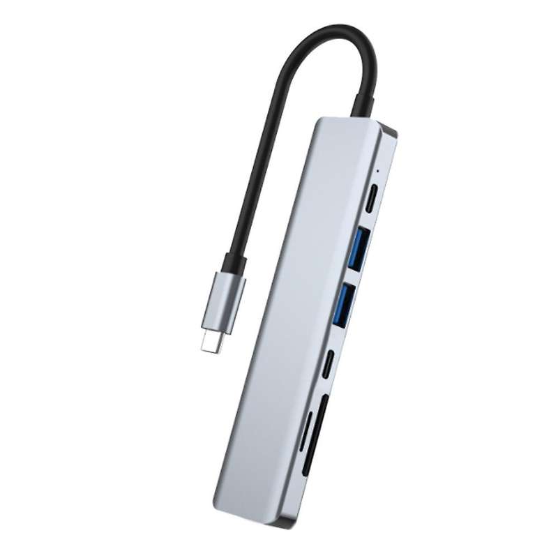 Type C to Hdmi-compatible 4k Usb-c 3.0 Adapter Hub for Macbook