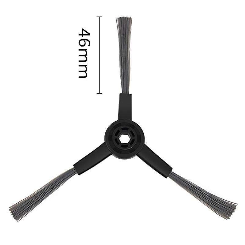 12 Pcs Replacement Parts Roller Brush Filter Mop Cloth Accessory Kit