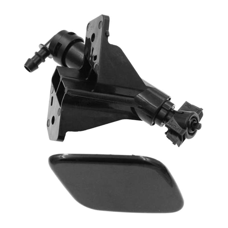 Headlight Washer Nozzle Head Light Lamp Cleaning Spray Pump(right)