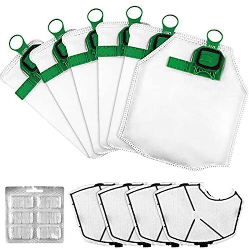 Vacuum Cleaner Bags and Motor Protection Filters for Vorwerk Kobold