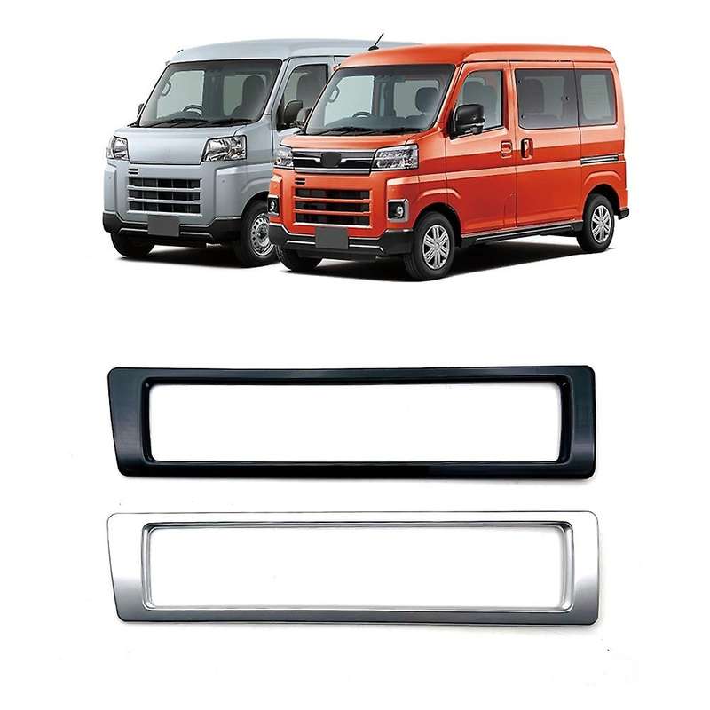 Matte Silver Center Air Vent Trim for Daihatsu Atrai Hijet 2022+ Rhd
