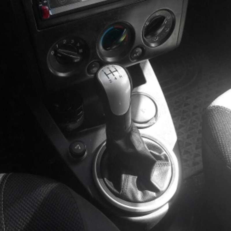 Silver 6 Speed Car Gear Shift Knob for Ford Fiesta Fusion 2002-2022