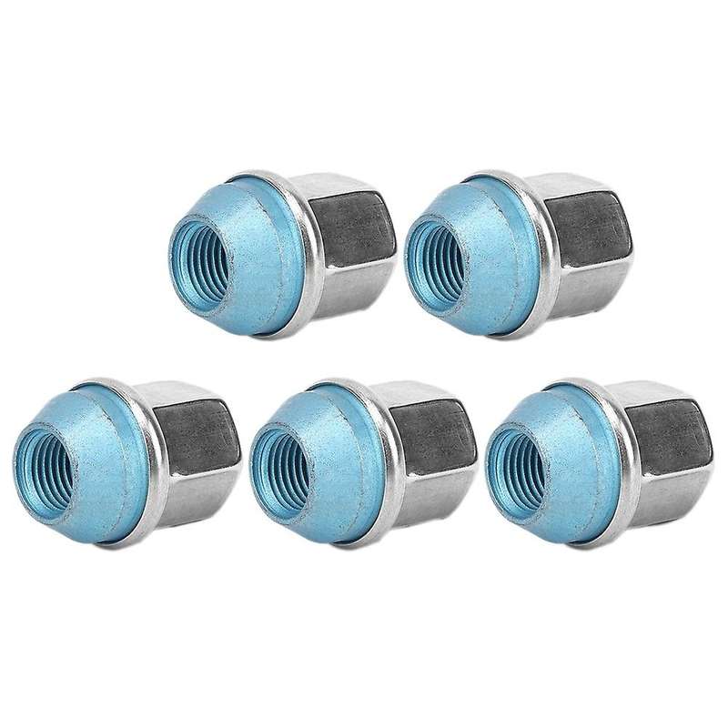 5pcs Wheel Lug Bolt Stud Nut Set Lr001381 for Freelander 2