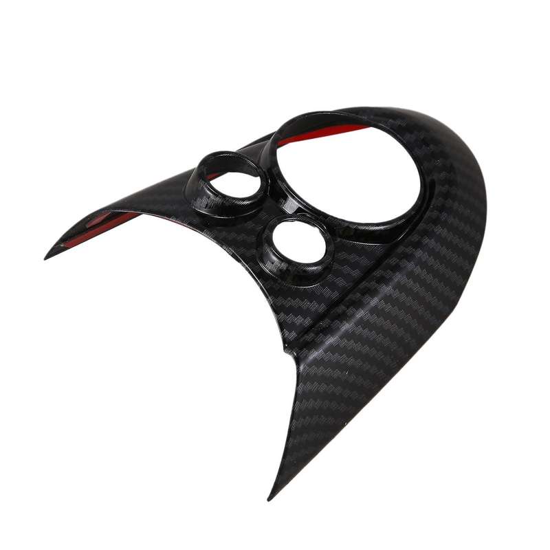 Car Carbon Fiber Stickers, Interior Modification, for 2018-2020