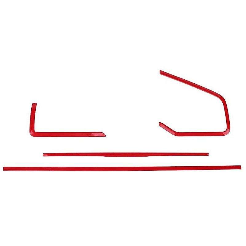 Consoles Stickers Dashboard Trims for 10th Gen Honda Civic 2019-2016