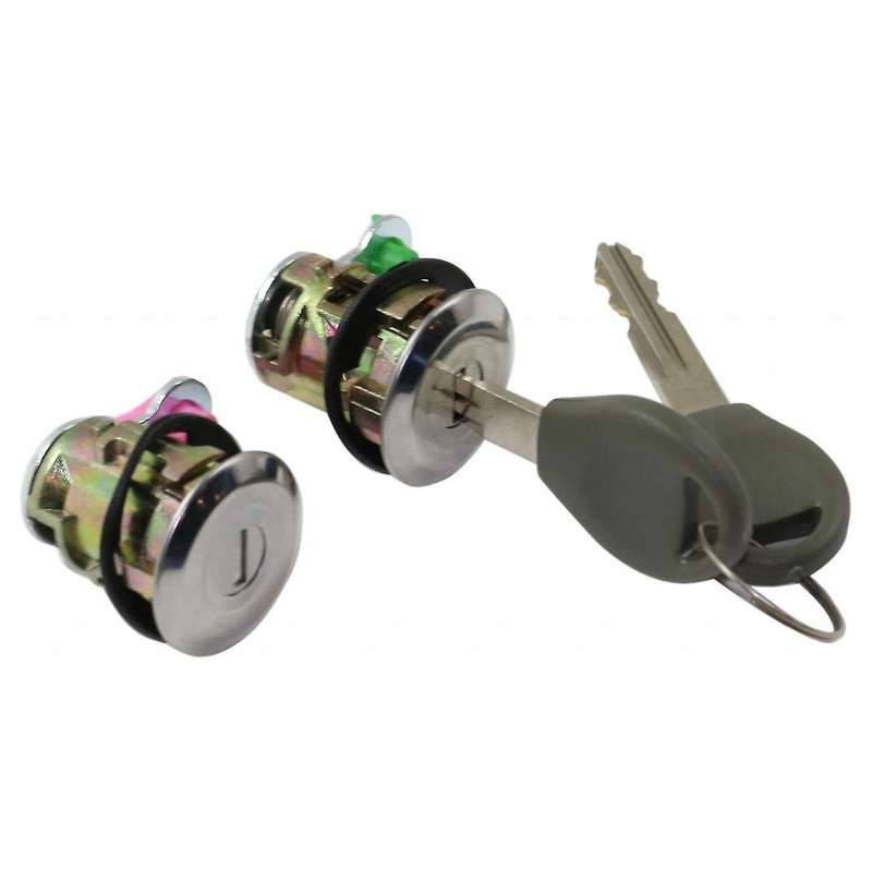 For Nissan Altima Left & Right Door Lock Cylinder with 2 Keys