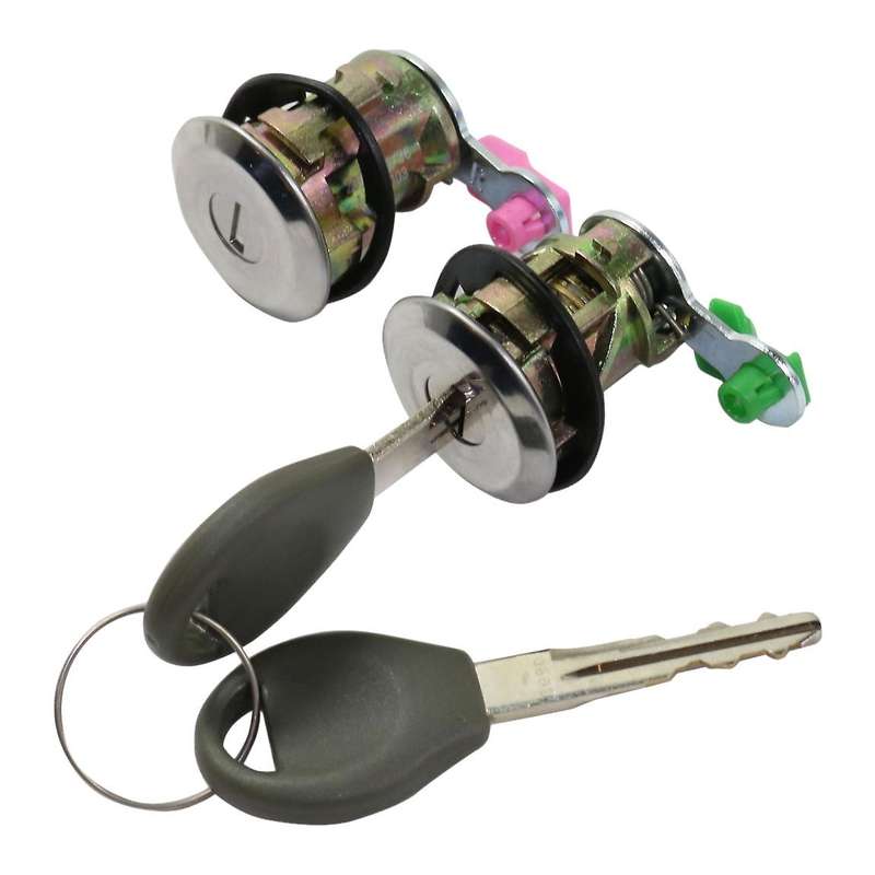 For Nissan Altima Left & Right Door Lock Cylinder with 2 Keys