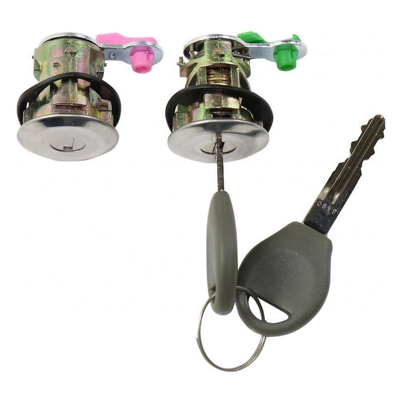 For Nissan Altima Left & Right Door Lock Cylinder with 2 Keys