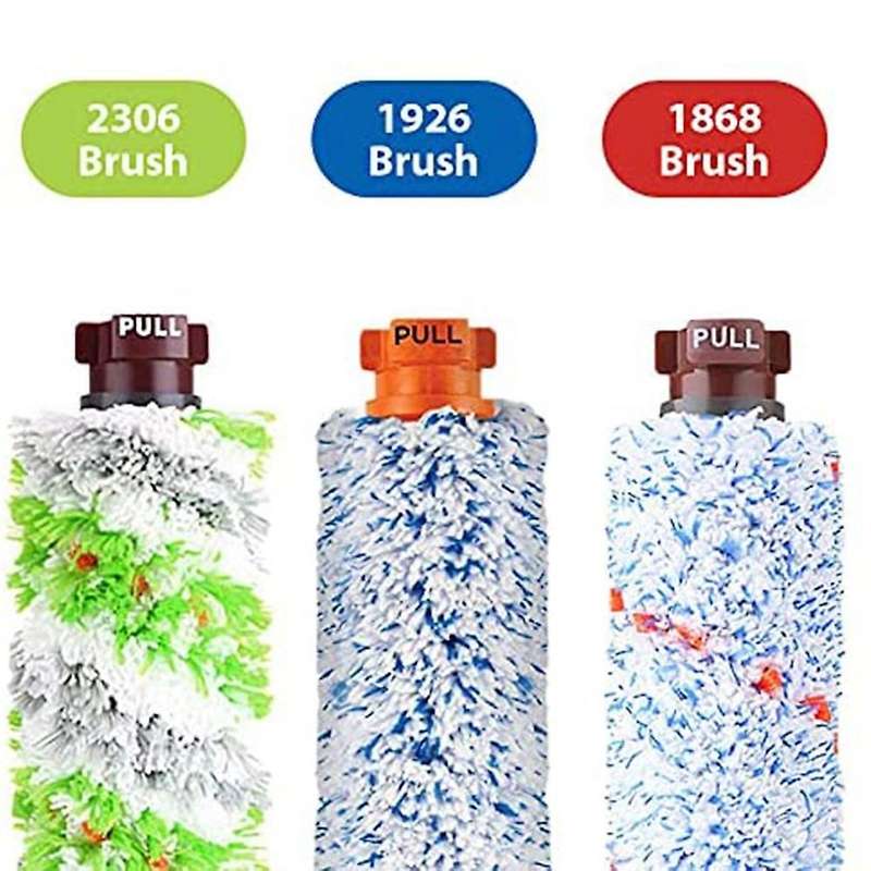 Brush Roller and Filter Set for Bissell Crosswave 1785 2306 Series