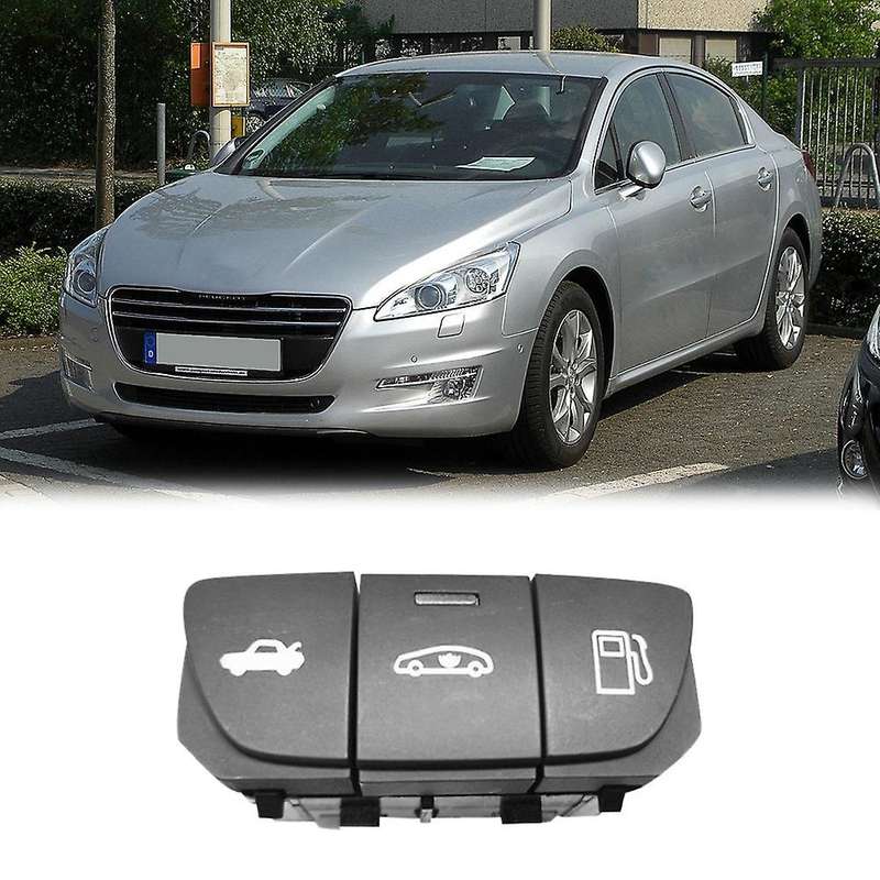 Tailgate Switch for Peugeot 508 / 508sw Fuel Tank Open Switch