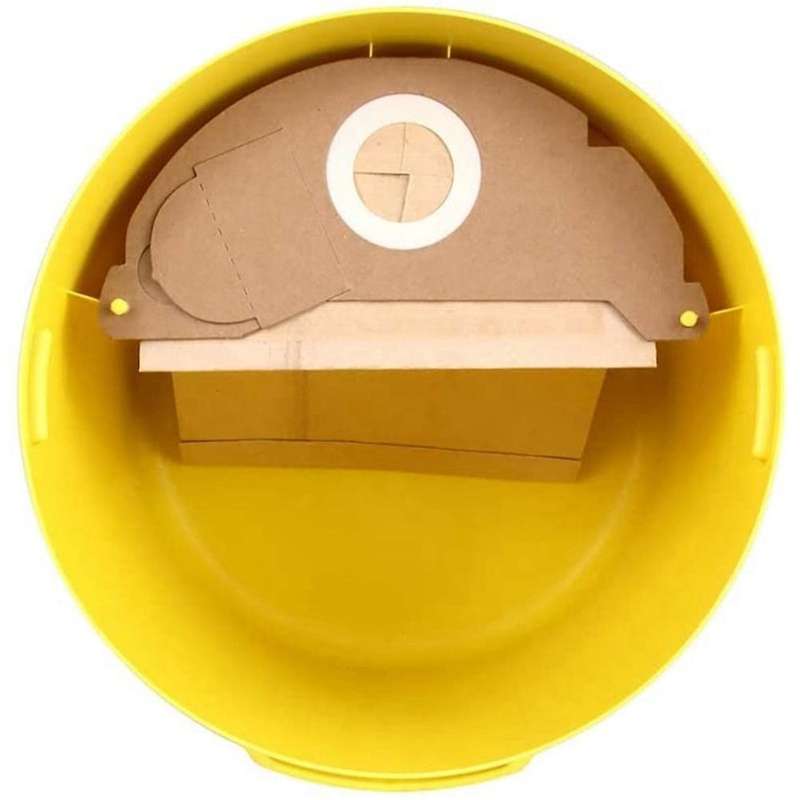 10 Paper Vacuum Cleaner Bags for Karcher 6.904-322.0 Mv2 Wd2 A2003