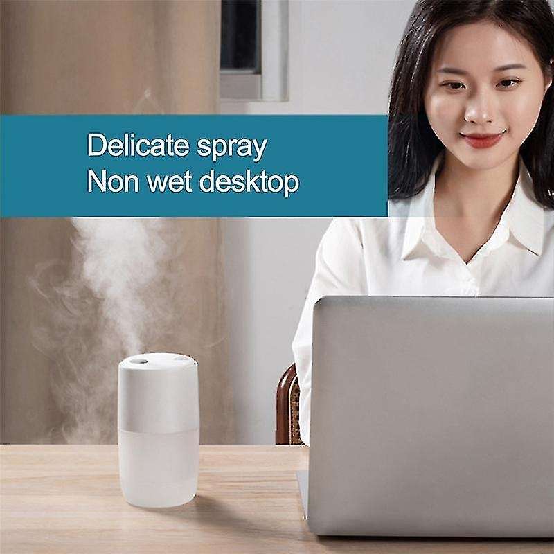 Air Humidifier Jellyfish Portable Aroma Diffuser 1200mah Battery D