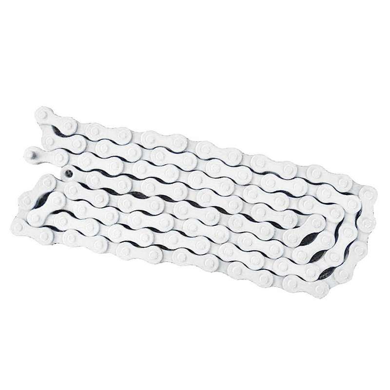 Bicycle 1/2 Inchx 1/8 Inch Fixied Chain Single Speed 96 Link Red