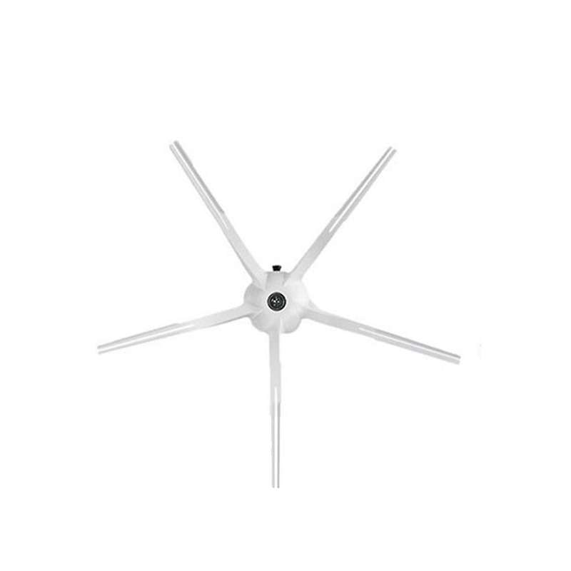 Side Brush Main Brush Cover Spare Replacements for Xiaomi White