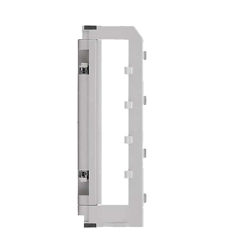 Side Brush Main Brush Cover Spare Replacements for Xiaomi White