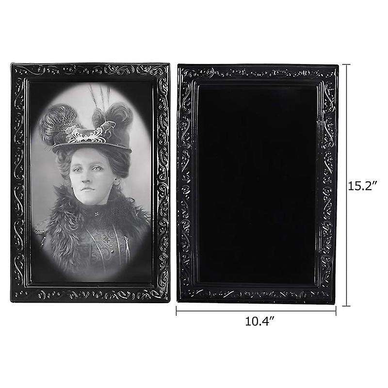 Halloween Decorations 3d Picture Frames for Horror Party - 4 Pack
