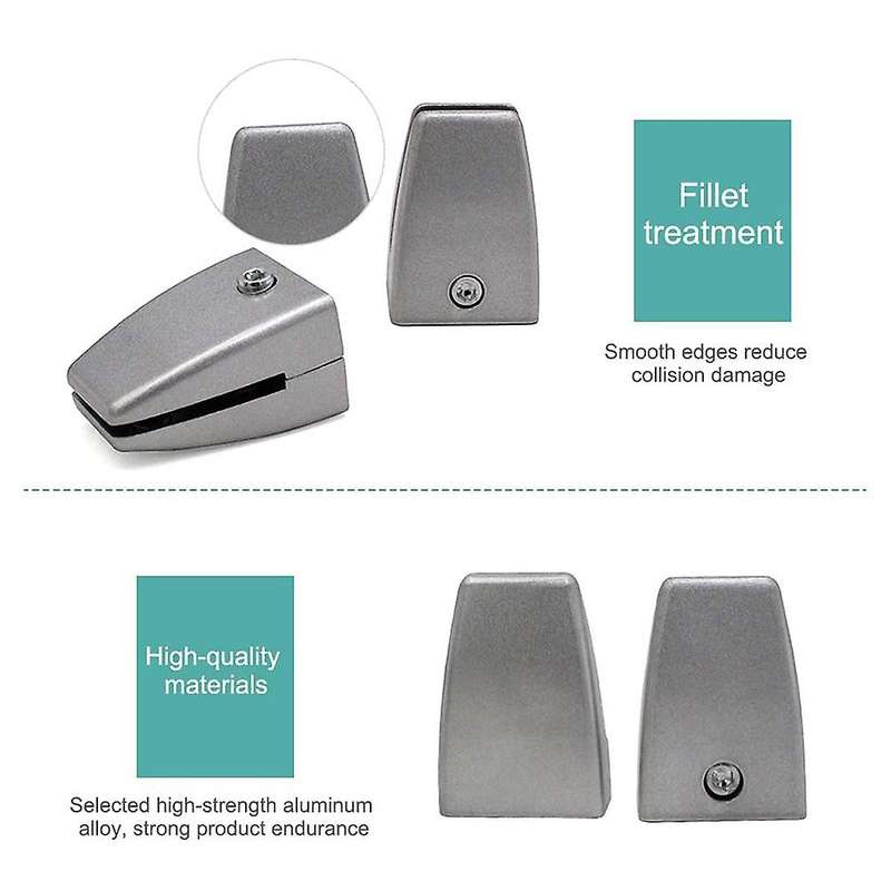 Desktop Partition Support Bracket Shelf Clip Table Board Clamp