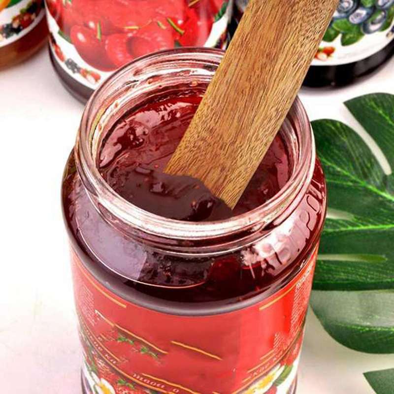 7 Pcs Kitchen Tools Wood Spoons for Cooking Kitchen Utensil Set