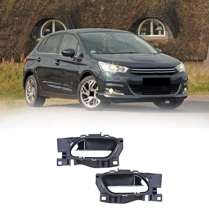 Car Door Inner Handle for Peugeot 207 208 301 408 508 Citroen C3 C4