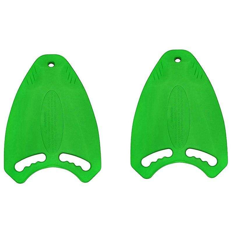 Green Eva Back Float Kickboard Training Plate for Adult Children