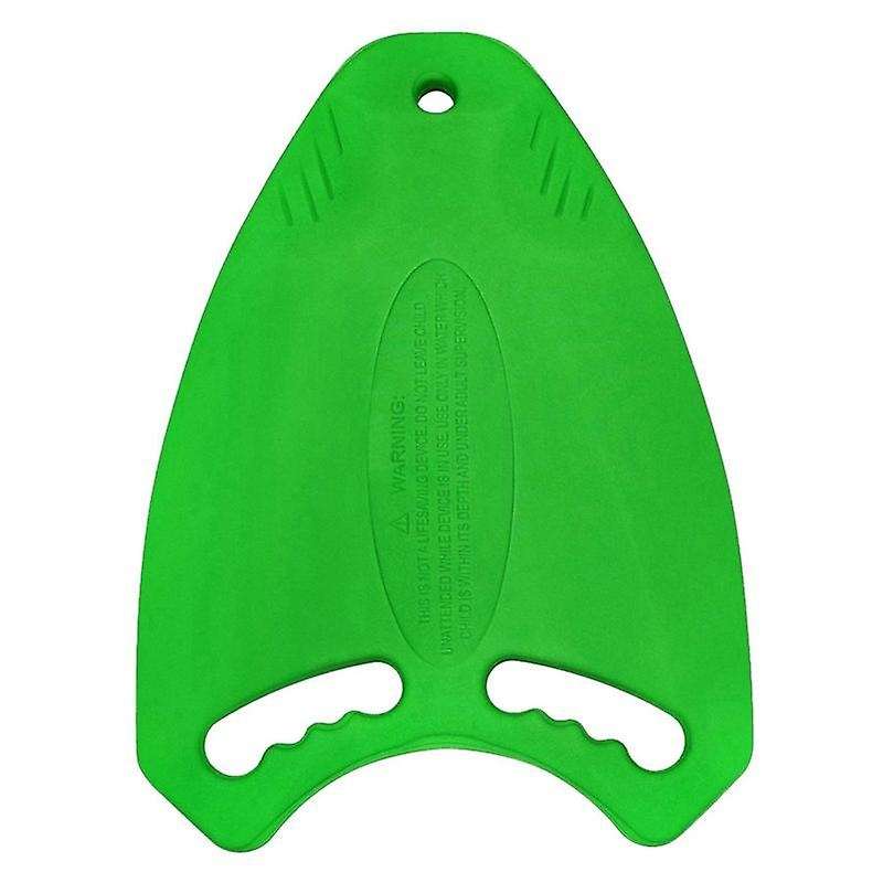 Green Eva Back Float Kickboard Training Plate for Adult Children