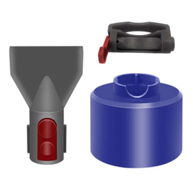 For Dyson Vacuum Cleaner Crevice Brush Switch Lock Suction Head