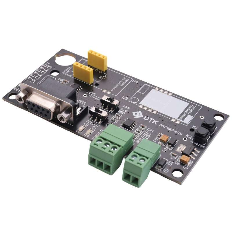 Uart Serial Port to Rs232/rs485 Backplane Adaptation Zigbee Module
