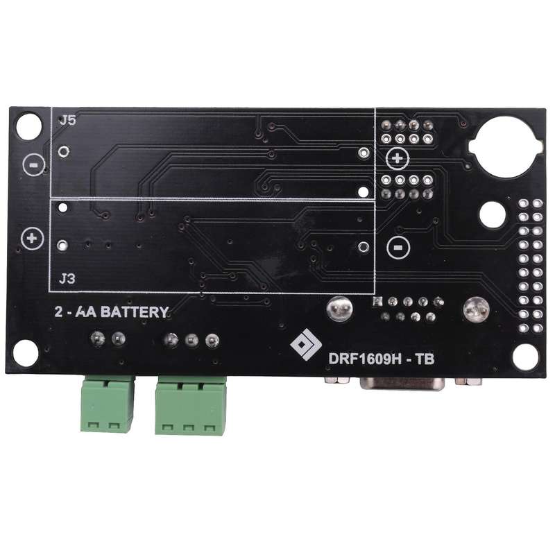 Uart Serial Port to Rs232/rs485 Backplane Adaptation Zigbee Module