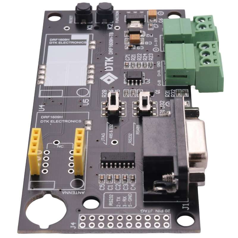 Uart Serial Port to Rs232/rs485 Backplane Adaptation Zigbee Module