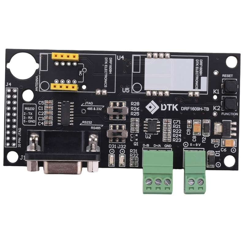 Uart Serial Port to Rs232/rs485 Backplane Adaptation Zigbee Module