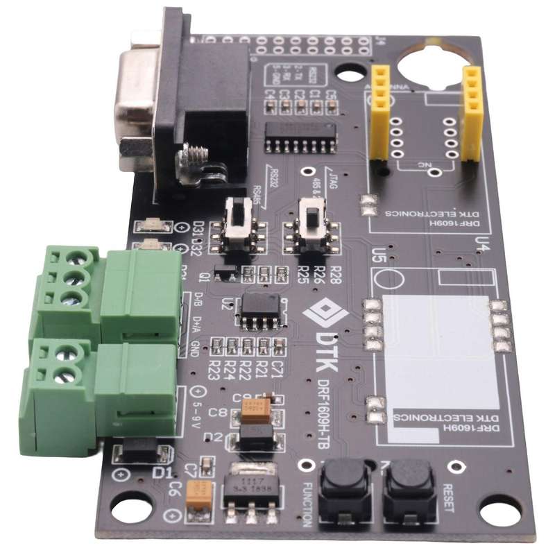 Uart Serial Port to Rs232/rs485 Backplane Adaptation Zigbee Module