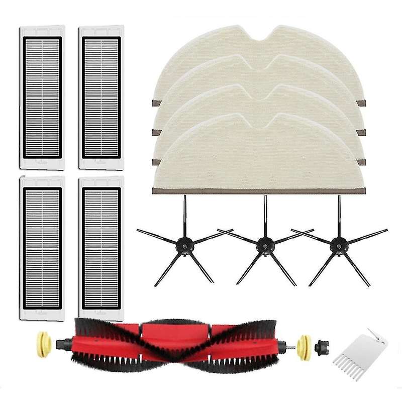 Vacuum Cleaner Robot Cloths Rags for Xiaomi Roborock S5 Max S6 Pure