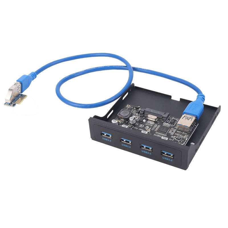 Pci-e to Usb 3.0 Pc Front Panel Usb Expansion Card Pcie Usb Adapter