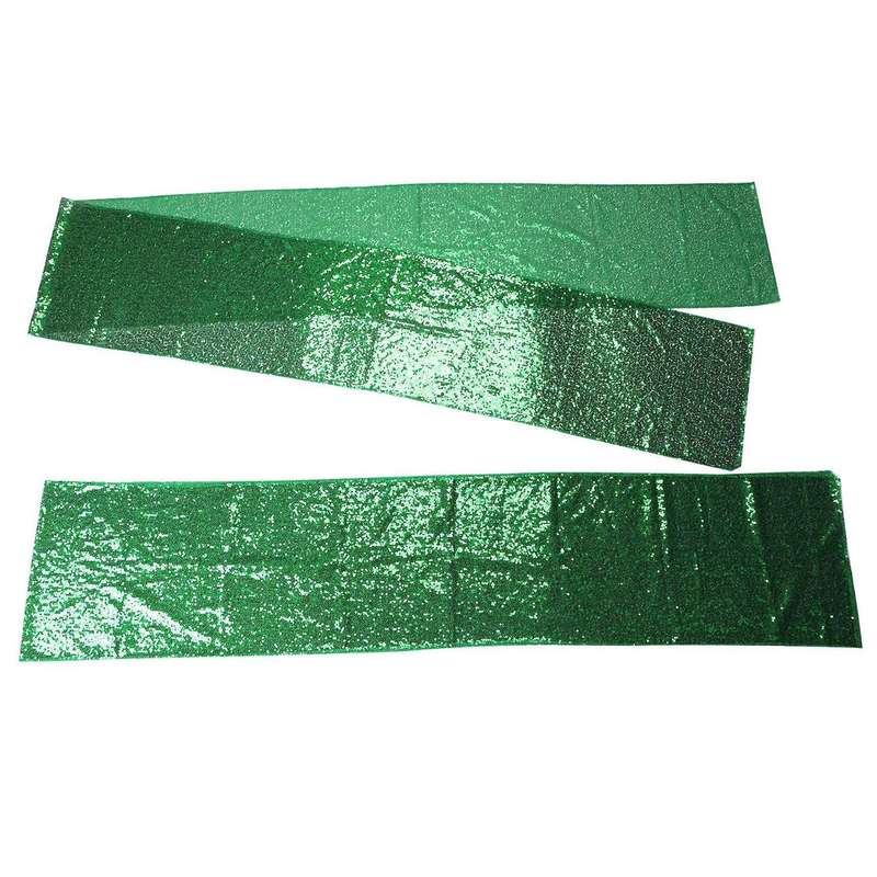 2 Pack Sequin Table Runner for Birthday Wedding Party Decorations