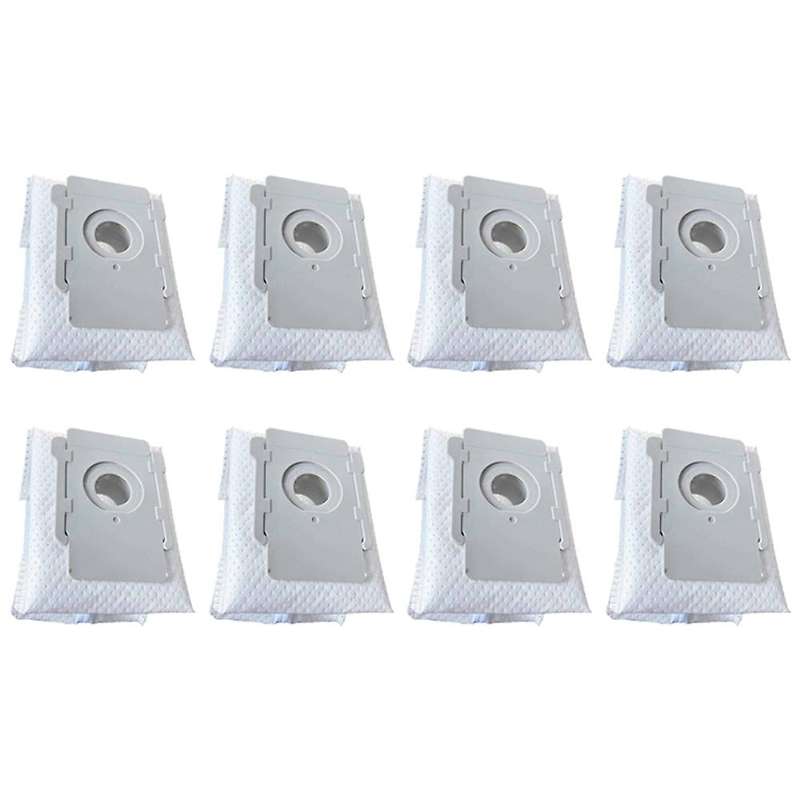 8pcs Dust Bags for Irobot Roomba I7 I7+ E5 E6 E7 S9 S9+