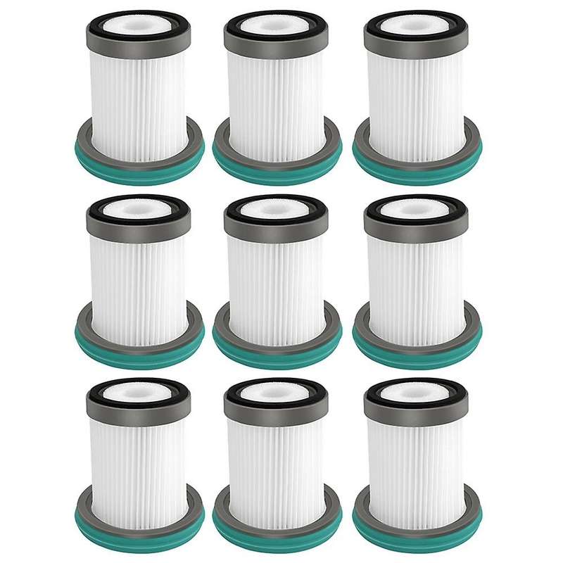 9pcs Filter for Puppyoo T11 T11pro Handheld Wireless Vacuum Cleaner