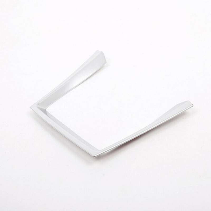 Water Cup Holder Cover Decorate Trim For-bmw X5 E70 2008-2013